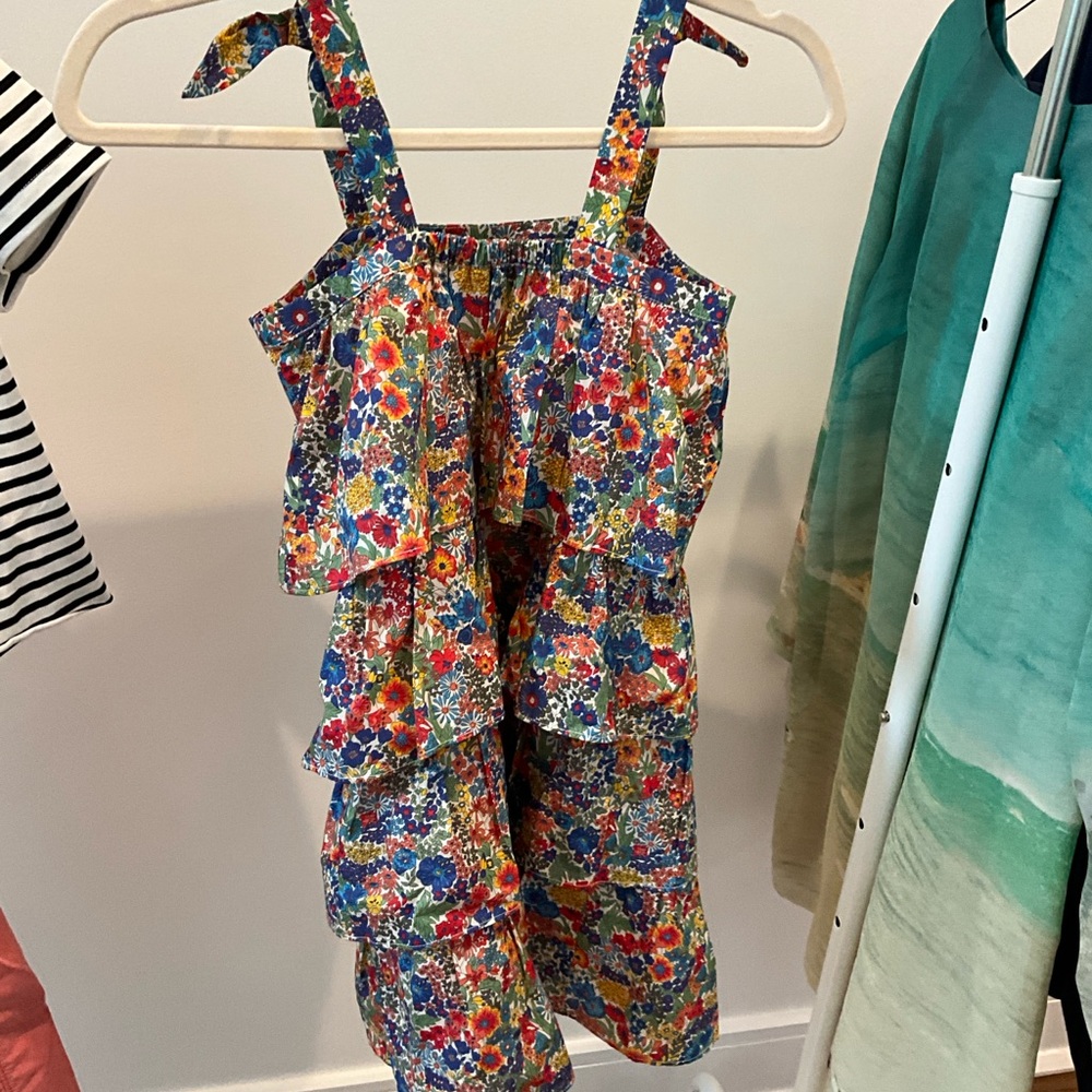 J Crewcuts X LIBERTY Colorful Floral Dress - Picture 4 of 4